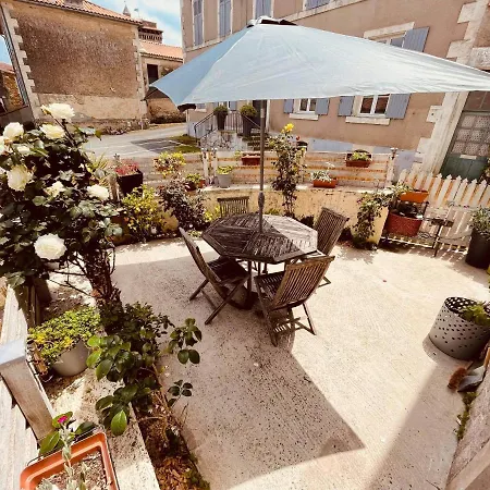 Charmante Maison De Village Renovee Feriehus Bazoges-en-Pareds